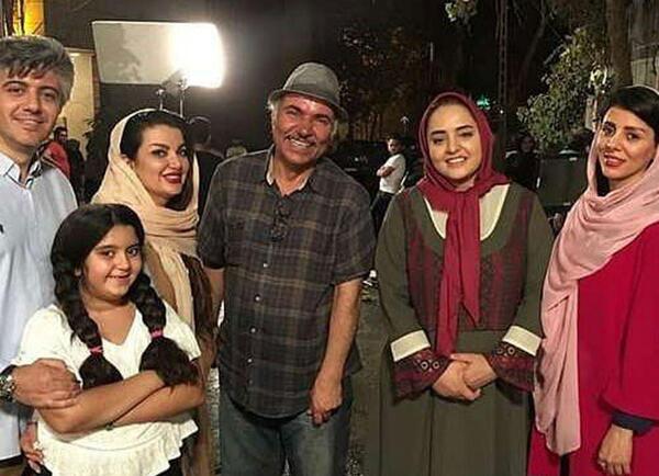 عکس یاس سنجری و همسرش