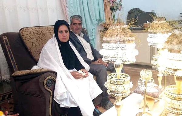 عکس ازدواج مهراب خسته صدا
