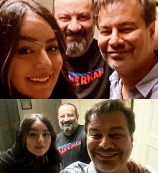 عکس ازدواج مهراب خسته صدا