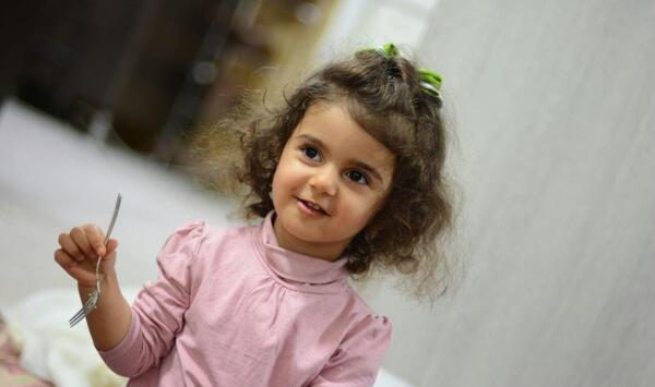 عکس کودکی یاس