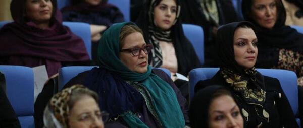 عکس سفره افطار بازیگران