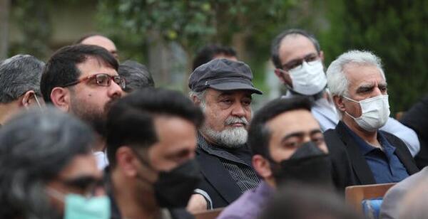 عکس سفره افطار بازیگران