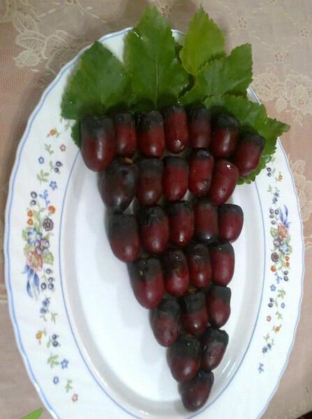عکس سفره افطار بازیگران