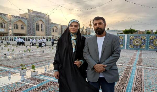 عکس سفره افطار بازیگران