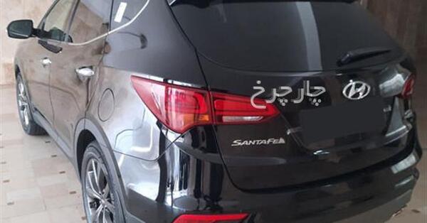 عکس سانتافه مدل 2017