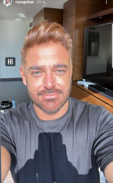 عکس محمدرضا گلزار وهمسرش جدید