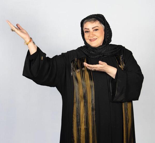 عکس خانم نظام دوست