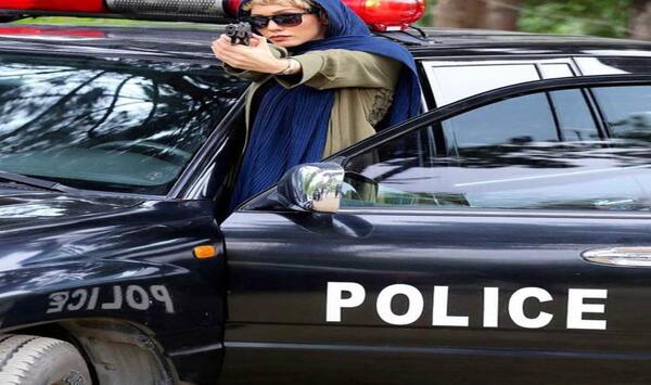 عکس خانم پلیس
