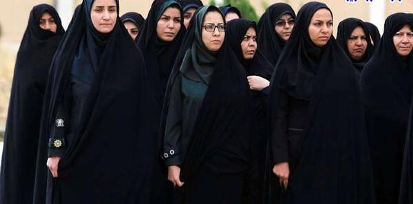 عکس خانم پلیس