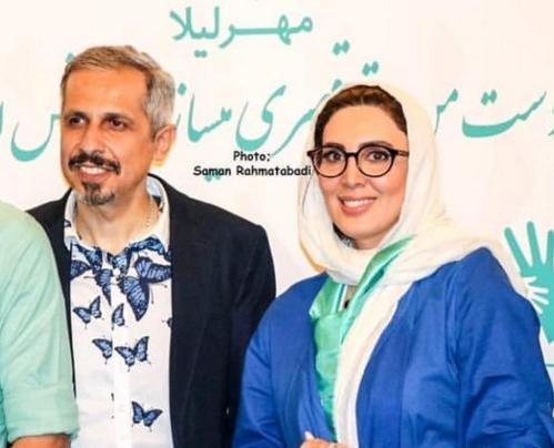 عکس بارداری رویا میرعلمی