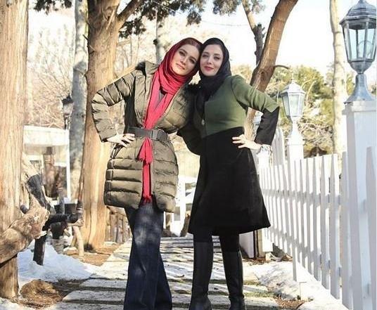 عکس بارداری رویا میرعلمی