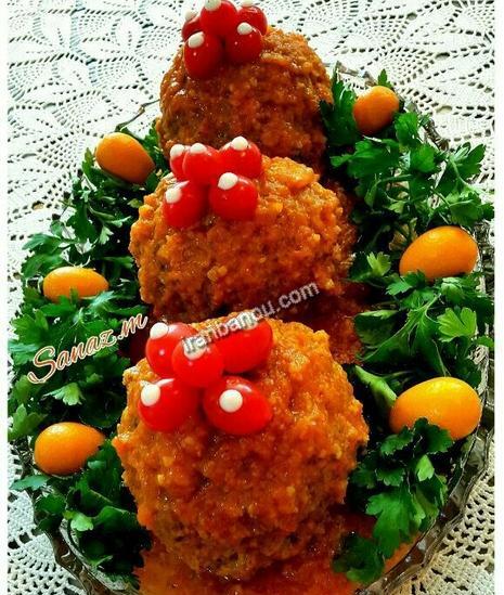 عکس غذا قرمز