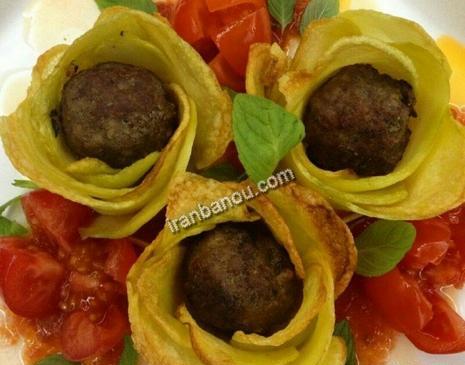 عکس غذا قرمز