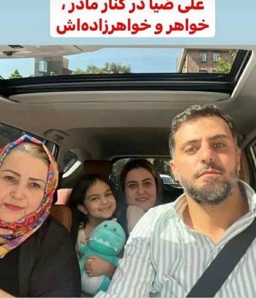 عکس ورزشی علی ضیا