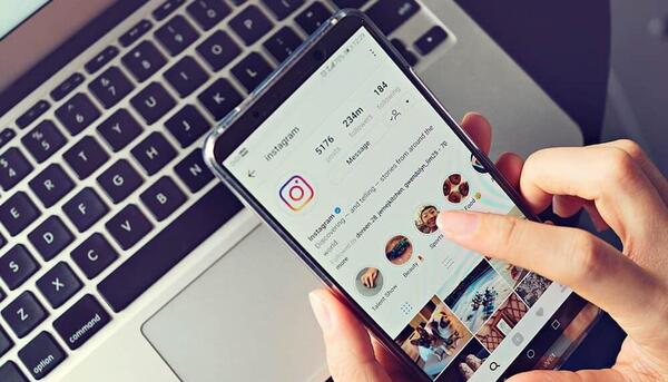 تغییر عکس پروفایل اینستاگرام آیفون