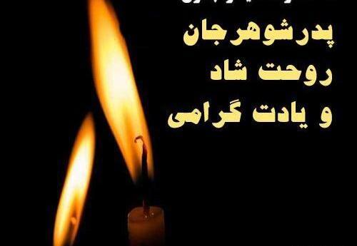 عکس روز ارتش برای پدر