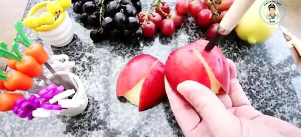 عکس ظرف میوه