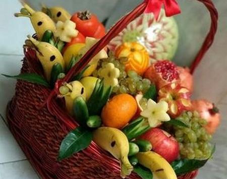 عکس ظرف میوه