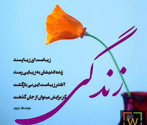 عکس آقای هوشنگ ابتهاج
