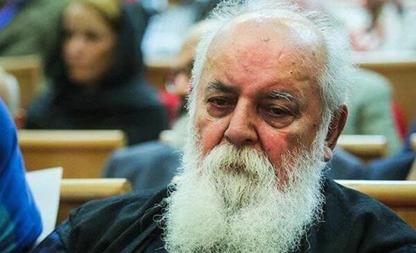 عکس آقای هوشنگ ابتهاج
