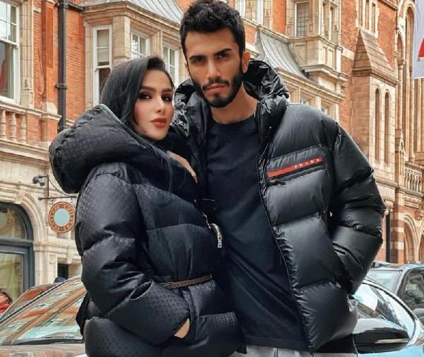 عکس دنیا و مهراد جم