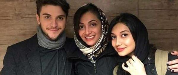 عکس امین طاهری چند سالشه
