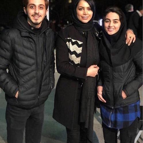 عکس امین طاهری چند سالشه