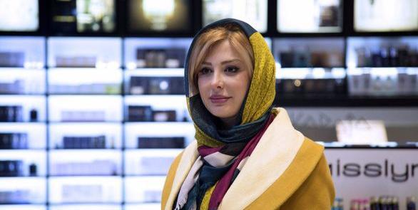 عکس نیوشا ضیغمی بعد از عمل بینی
