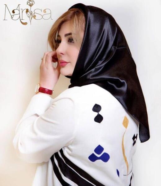 عکس نیوشا ضیغمی بعد از عمل بینی