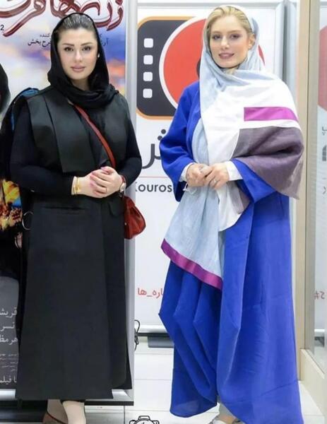 عکس نیوشا ضیغمی بعد از عمل بینی