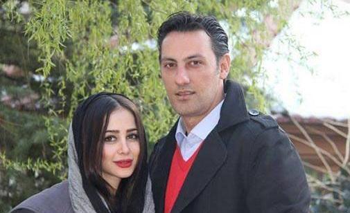 عکس الناز سیاه
