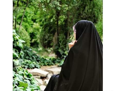 عکس پروفایل لاکچری چادری