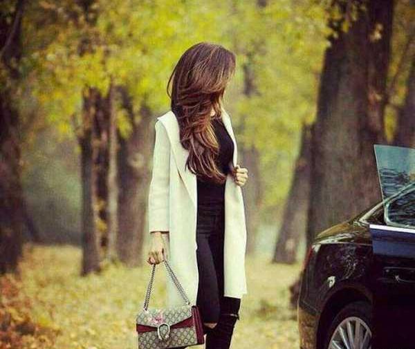 عکس پروفایل لاکچری چادری
