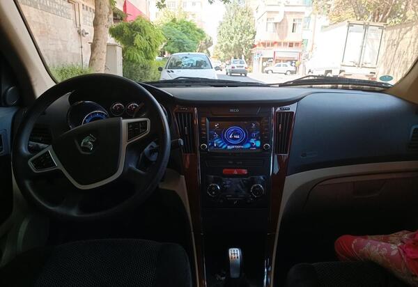 عکس داشبورد دنا