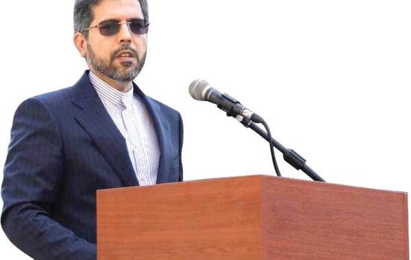 عکس خانم شریف کاظمی منشی هادی رضوی
