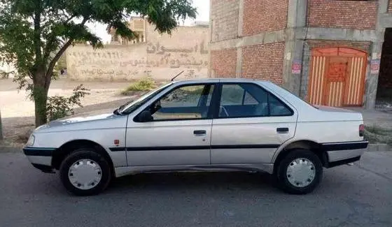 عکس داشبورد جدید پژو 405