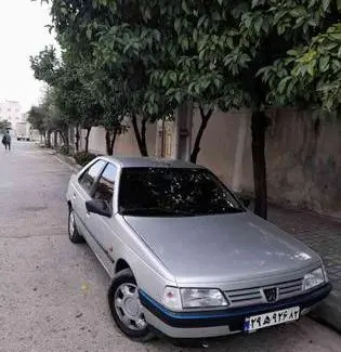 عکس داشبورد جدید پژو 405