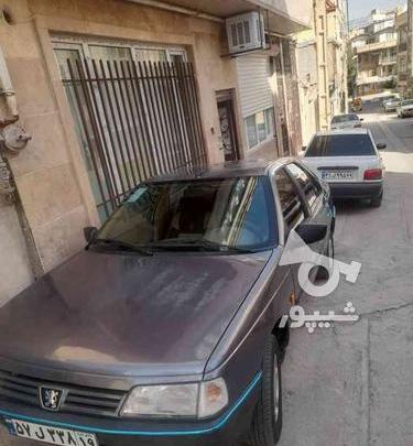 عکس داشبورد جدید پژو 405