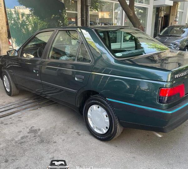 عکس داشبورد جدید پژو 405