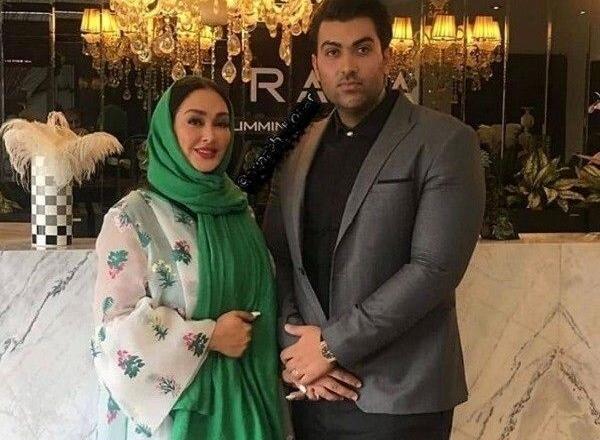 عکس بارداری با همسر
