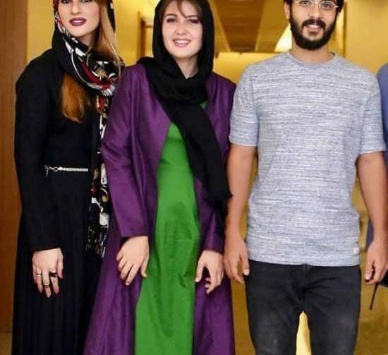 عکس بارداری با همسر