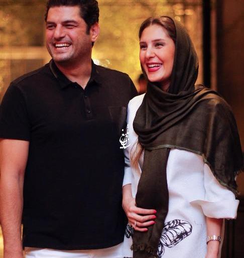 عکس بارداری با همسر