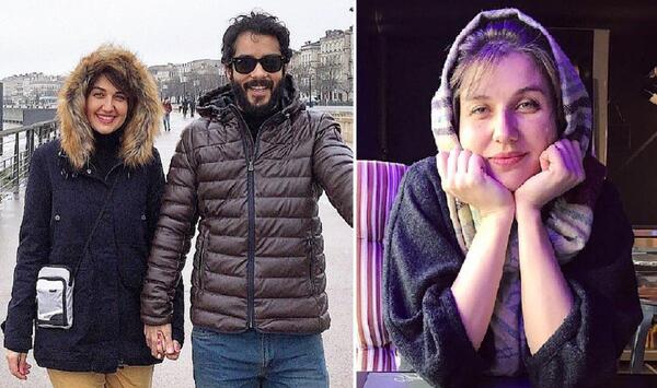 عکس بارداری با همسر