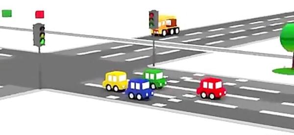عکس چراغ قرمز