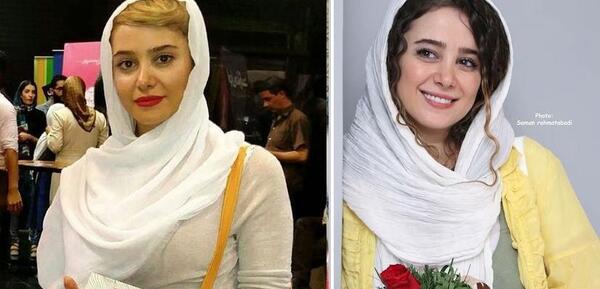 عکس های زهره فکور صبور و الناز حبیبی