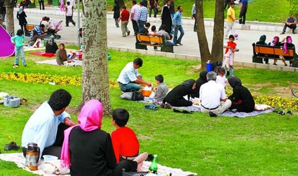 عکس سیزده بدر مبارک ۱۴۰۳