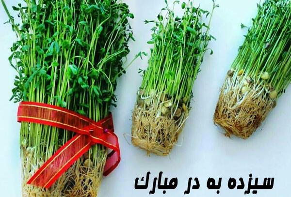عکس سیزده بدر مبارک ۱۴۰۳