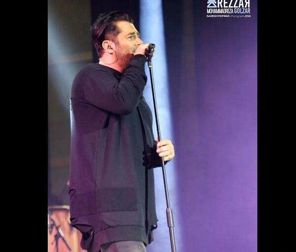 عکس علیرضا گلزار با همسرش