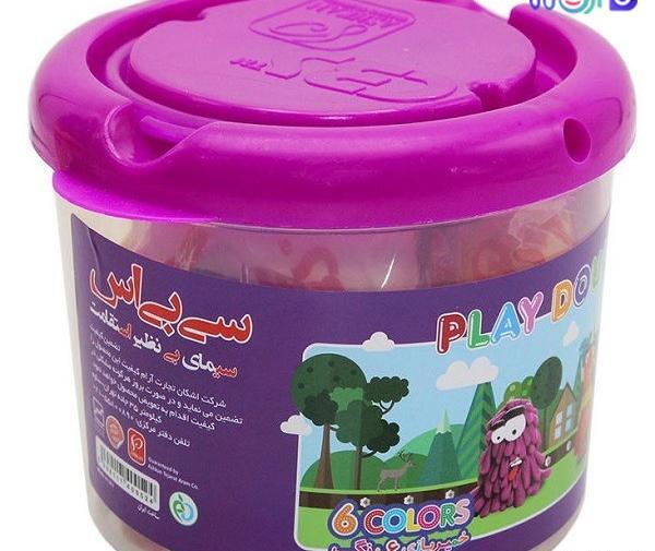 عکس صدف روی خمیر بازی