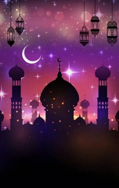عکس صفحه ماه رمضان